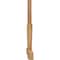 Ekena Millwork Kennewick Timber Gable Bracket, Western Red Cedar, 108"W x 49"H x 3 1/2"D x 5 1/2"F, 11/12 Pitch GBW108X49X0406KEN00SWR - alternate 3